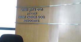 Haim Zadok & Co Law offices